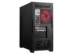 CSL Gaming-PC-Komplettsystem "AeroVision V24443", Energieeffizienz: E, schwarz, Microsoft Windows 11 Home (64 Bit), 16 GB RAM 500 GB SSD, Computer_Komplettsysteme, Gaming-PC-Komplettsystem