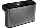 SHARP Digitalradio (DAB+) "OSAKA Stereo Tragbares Digitalradio", grau, B:20,6cm H:13,1cm T:8,6cm, Radios, Digitalradio (DAB+)