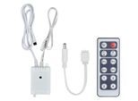 PAULMANN LED-Streifen "MaxLED Dimm/Switch-Controller 24V DC max. 144W Kunststoff", weiß, B:5cm, Lichterketten, Zubehör, mit Fernbedienung, LED-Streifen