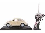 RC-Auto JAMARA "VW Käfer", beige, Fernlenkfahrzeuge, KinderB:23cm H:7cm T:9cm, Metall, RC-Auto, mit Metallkarosserie, B:23cm H:7cm T:9cm