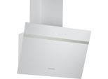 SIEMENS Kopffreihaube "LC65KDK20", Energieeffizienz: A, silber (weiß), B:59cm H:37,5cm T:32,5cm, Dunstabzugshauben, Geruchs- & geräuscharme Küche dank leisem Motor, Kopffreihaube