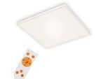 BRILONER LEUCHTEN LED Panel "Rahmenloses CCT LED Panel, weiß, 1xLED/38W", weiß (weiß, neutral), H: 7,5cm, Leuchten, LED Panel