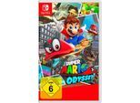 NINTENDO SWITCH Spielesoftware "Super Mario Odyssey", bunt (ohne farbbezeichnung), Nintendo Switch, Spielesoftware, Spielesoftware