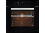 MIELE Einbaubackofen "H 2469 B Active", Energieeffizienz: A+, schwarz, B:59,5cm H:59,6cm, Backöfen, Mit AirFry-Funktion, Einbaubackofen