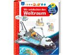 Kinderbuch RAVENSBURGER "Wieso? Weshalb? Warum?, Band 32 Wir entdecken den Weltraum", bunt, B:24,5cm H:27,8cm, Bücher, Kinderbuch