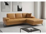 Ecksofa SIT & MORE "Morris Jubi, Recamiere, Breite 247 cm", curry, B:247cm H:83cm T:171cm, Sofas, Ecksofa, mit Armteilfunktion,, wahlweise mit Schlaffunktion