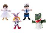 Handpuppe HEUNEC "Kasperle-Theater", bunt, Puppen, Kinder, Handpuppe