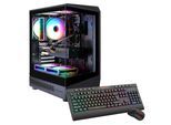 GAMEMAX Gaming-PC "VISTA COC AB 8042 AMD Ryzen 7 9700X 16GB DDR5 1TB SSD RX 9070 XT", schwarz, Microsoft Windows 11 Home (64 Bit), 16 GB RAM 1.000 GB SSD, Desktop-PCs, Windows 11, DDR5 RAM, Gaming-PC