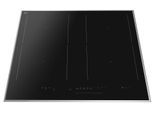 AMICA Induktions-Kochfeld, schwarz, B:59,5cm T:52,5cm, Kochfelder, Viel Platz und schnelle Hitze für entspanntes Kochen im Alltag, Induktions-Kochfeld