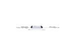 PAULMANN LED-Streifen "MaxLED Power Supply 230/24V 40VA DC Weiß/Kunststoff", weiß, B:5,2cm, Lichterketten, Zubehör, LED-Streifen