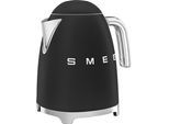SMEG Wasserkocher "KLF03BLMEU", schwarz, B:22,3cm H:28cm T:17,1cm, Wasserkocher, Wasserkocher