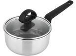 Kochtopf CARL SCHMIDT SOHN "Premium", silber (silberfarben), Ø:16cm, Töpfe, Kochtopf, Ø 16 cm, Induktion
