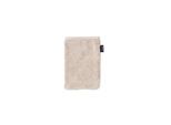 Waschhandschuh JOOP "Waschlappen Doubleface 1er Pack" Gr. S, beige (creme), B:16cm, Obermaterial: 100% Baumwolle CO., Handtücher, Waschhandschuh