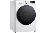 LG Waschtrockner "V5WD95SLIM", Wasch_Trocken_Zyklus: E, weiß, B:60cm H:85cm T:53,5cm, Waschtrockner, Waschtrockner