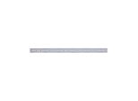 PAULMANN LED-Streifen "MaxLED 1000 Stripe 1m IP44 Cover 2700K 12W 24V Silber Kunststoff", silber (silberfarben), Flammen 1 Stk., Lichterketten, LED-Streifen