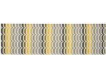 Tischläufer GÖZZE "Naxos" Gr. 1, gelb (anthrazit, gelb, taupe), B:135cm L:40cm, Polyacryl, Polypropylen, Tischdecken, Tischläufer