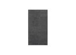 Duschtuch VILLEROY & BOCH "Duschtuch Duschtuch One 1er Pack" Gr. L, grau (dunkelgrau), B:80cm, Obermaterial: 100% Baumwolle CO., Handtücher, Duschtuch