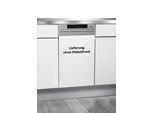 GORENJE teilintegrierbarer Geschirrspüler "GI561D10S", Energieeffizienz: D, weiß, B:44,8cm H:81,5cm T:57cm, Geschirrspüler, teilintegrierbarer Geschirrspüler