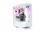 COUGAR Gaming-PC "FV270 WT 7500 Intel Core Ultra 7 265KF RTX 5070Ti 32GB DDR5 1TB SSD", weiß, Microsoft Windows 11 Home (64 Bit), 32 GB RAM 1.000 GB SSD, Desktop-PCs, Windows 11, DDR5 RAM, Gaming-PC