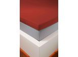 Spannbettlaken BELLANA "bellana deluxe für Topper, mit Elasthan, Premium Jersey 230 g/m²", kupfer, 1 Stk., Jersey, 180x200 180x210 180x220 190x200 190x210 190x220 200x200 200x210 200x220 10cm, Jersey, Obermaterial: 95% Baumwolle, 5% Elasthan (LYCRA), Bettlaken, Spannbettlaken, mit 5% Elasthan, für Topper mit 4-10cm Höhe, bügelfrei, faltenfrei