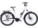 E-Bike ZÜNDAPP "X885" Gr. 48, weiß, Elektrofahrräder, 48cm, 27,5 Zoll (69,85cm)