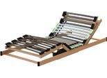 Lattenrost HN8 SCHLAFSYSTEME "Condor Mot", beige, B:80cm H:10cm L:200cm, Lattenroste, Lattenrost