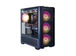 COUGAR Gaming-PC "MX600 BK 7460 AMD Ryzen 9 9950X3D RTX 5080 64GB DDR5 2TB SSD", schwarz, Microsoft Windows 11 Home (64 Bit), 64 GB RAM 2.000 GB SSD, Desktop-PCs, Windows 11, DDR5 RAM, Gaming-PC