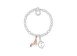 Charm-Armband THOMAS SABO "Classic Klein" Gr. 19,5, silber (silberfarben), Armbänder, Damen, 19,5, Silber 925 (recycelt), Charm-Armband