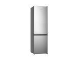 GORENJE Kühl-/Gefrierkombination "NRK 620 AA1XL4", Energieeffizienz: A, silber (inox), Rechtsanschlag, wechselbar, Kühlschränke, Energieeffizienzklasse A, Kühl-/Gefrierkombination