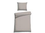 Bettwäsche FLORELLA "UNI mandel DECADE Edel-Satin, 100% Baumwolle", beige (mandel), B/L: 140cm x 200cm, 1 Stk., 1 Stk., Satin, B/L: 70cm x 90cm, Satin, Obermaterial: 100% Baumwolle CO., Bettwäsche, Bettwäsche