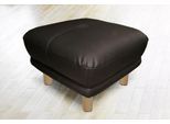 Fußhocker TRENDMANUFAKTUR "Cecilia", braun, B:66cm H:44cm T:66cm, Hocker, Fußhocker