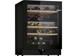 BOSCH Weinkühlschrank "KWK16ABGB", Energieeffizienz: G, schwarz, B:60cm H:81,8cm T:59,3cm, Weinkühlschränke, Weinkühlschrank