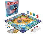 Spiel HASBRO "Monopoly Disney Stitch", bunt, Spiele, Kinder, Spiel