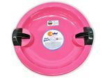 Schneerutscher KHW "Fun UFO pink", pink, SchlittenB:65cm H:7cm L:65cm, Kunststoff, Schneerutscher, B:65cm H:7cm L:65cm