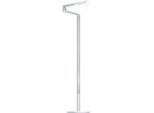 DYSON LED Stehlampe "Solarcycle Morph™, dimmbar, Weiß /Silber", silber (weiß, neutral), H: 125cm, Leuchten, das passende Licht für jede Tageszeit, LED Stehlampe