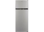 BAUKNECHT Kühlschrank "K55T0 413W", Energieeffizienz: D, silber, Rechtsanschlag, wechselbar, Kühlschränke, Kühlschrank