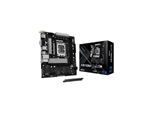 ASROCK Mainboard "H810M-X WiFi", schwarz (ohne farbbezeichnung), B:24cm H:5,8cm T:27,5cm, Mainboards, Mainboard