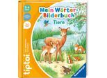 Kinderbuch RAVENSBURGER "tiptoi Mein Wörter-Bilderbuch Tiere", bunt, Bücher, Kinderbuch, Made in Europe