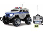 RC-Monstertruck JAMARA "Polizei Panzerwagen", blau (blau, silberfarben), Fernlenkfahrzeuge, KinderB:39cm H:21cm T:23cm, Kunststoff, RC-Monstertruck, B:39cm H:21cm T:23cm