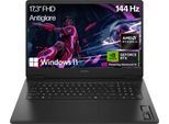 HP Gaming-Notebook "Omen 17-db1272ng", shadow schwarz, 32 GB RAM 1.000 GB SSD, Ryzen™ AI 7, Windows 11, Notebooks, Gaming-Notebook