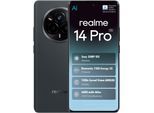 REALME Smartphone "14 Pro 5G", grün (suede grau), 256 GB, Mobiltelefone, Smartphone