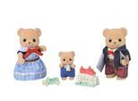 Spielfigur SYLVANIAN FAMILIES "Biscuit Bären Familie (5851)", bunt, Spielfiguren, Kinder, Kunststoff, Spielfigur