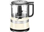 KITCHENAID Zerkleinerer "5KFC3516ECA CREME", beige (crème), B:17,8cm H:22,2cm T:14,3cm, Zerkleinerer, Zerkleinerer