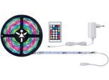 PAULMANN LED-Streifen "SimpLED Motion Set 5m 10W RGB beschichtet", weiß, Gesamtlänge 5m, Lichterketten, LED-Streifen