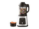 TEFAL Standmixer "BL83SD PerfectMix Cook", schwarz (silber, schwarz), B:21,2cm H:45,6cm T:23,9cm, Zerkleinerer, 2 L Fassungsvermögen, 10 Automatikprogramme, Standmixer