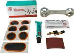 Fahrrad-Reparaturset PROPHETE, weiß (transparent), Reparatur-Sets, 4 Stk., Fahrrad-Reparaturset