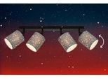 BRILONER LEUCHTEN LED Deckenspot "STOFA", grau (weiß, neutral), Leuchten, LED Deckenspot