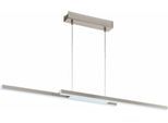 EGLO Hängeleuchte "FRAIOLI-Z Hängelampe, ZigBee 3.0, Pendelleuchte, Disco-Modus", grau (nickelfarben), H: 110cm, 1 Stk., Leuchten, Timer, App/Sprachsteuerung Alexa, 105,5x120x120cm, exkl. Fernbedienung, Hängeleuchte