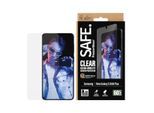 SAFE BY PANZERGLASS Displayschutzglas "Ultra-Wide Fit Screen Protector", transparent, B:11cm H:1,3cm T:19,8mm, Displayfolien, Displayschutzfolie, Schutzfolie, Bildschirmschutz, kratz- & stoßfest, Displayschutzglas