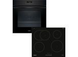 CONSTRUCTA Backofen-Set, Energieeffizienz: A+, schwarz, Herdsets, Backofen-Set
